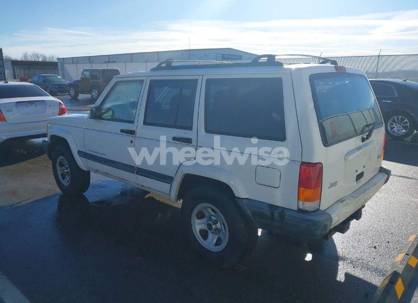 Photo 3 of 2000 Jeep Cherokee SPORT (VIN 1J4FF48S9YL177513)