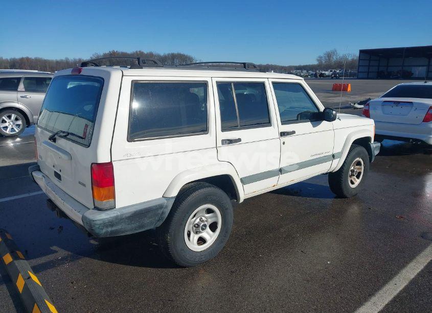 Photo 4 of 2000 Jeep Cherokee SPORT (VIN 1J4FF48S9YL177513)
