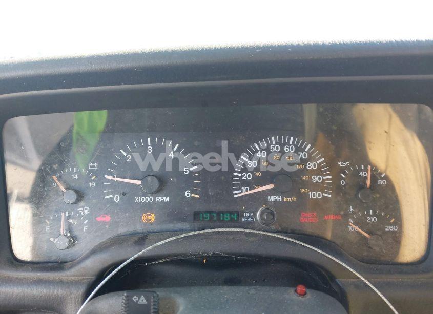 Photo 7 of 2000 Jeep Cherokee SPORT (VIN 1J4FF48S9YL177513)