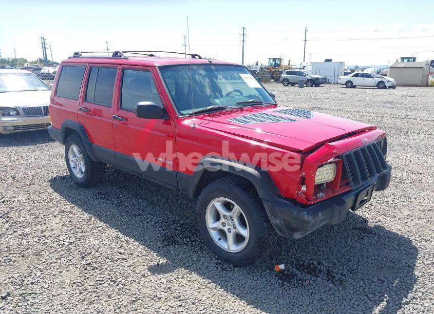 2000 Jeep Cherokee SPORT (VIN 1J4FF48S9YL211708) main photo