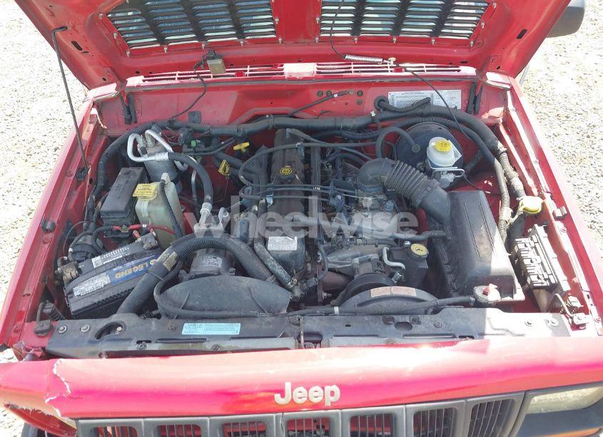 Photo 10 of 2000 Jeep Cherokee SPORT (VIN 1J4FF48S9YL211708)