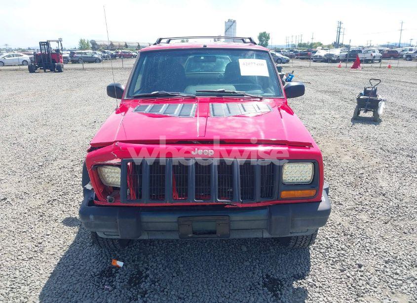 Photo 12 of 2000 Jeep Cherokee SPORT (VIN 1J4FF48S9YL211708)