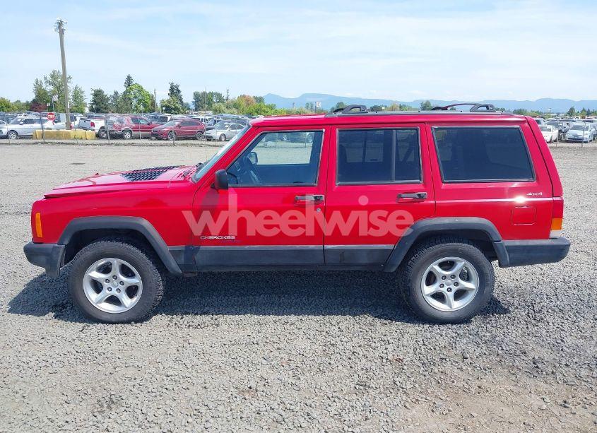 Photo 14 of 2000 Jeep Cherokee SPORT (VIN 1J4FF48S9YL211708)