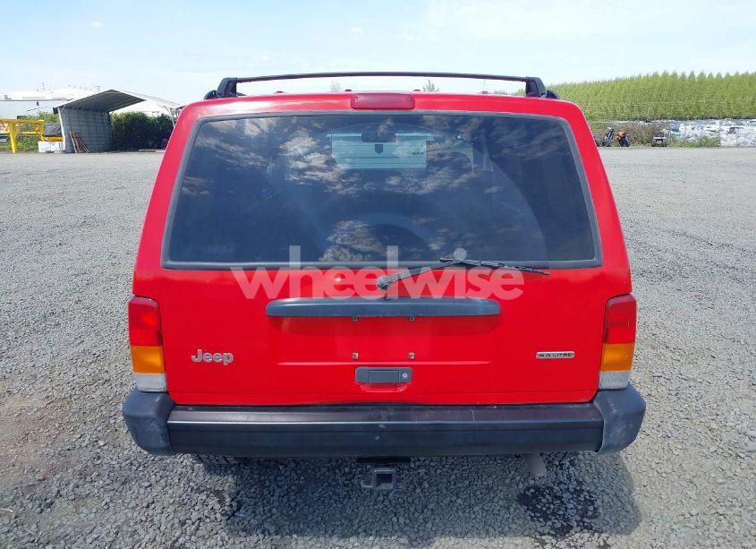 Photo 16 of 2000 Jeep Cherokee SPORT (VIN 1J4FF48S9YL211708)