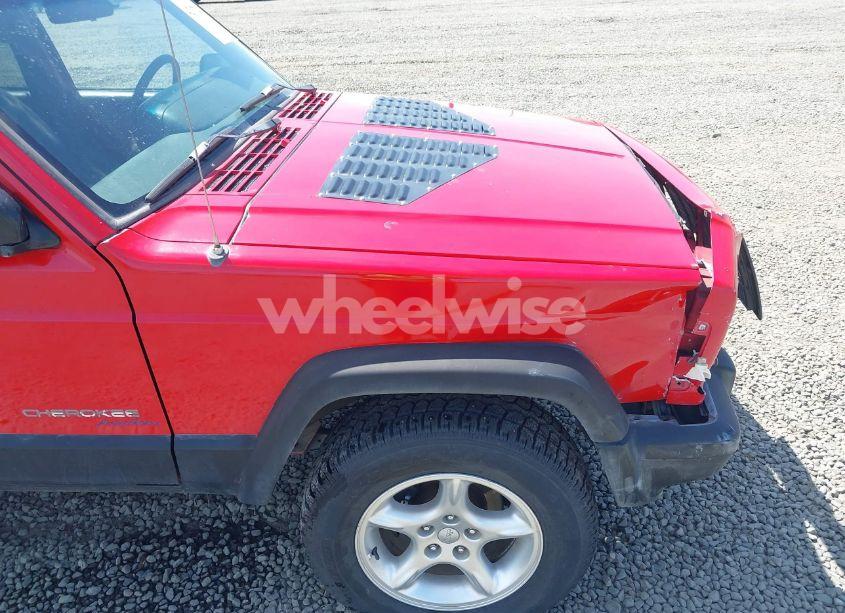 Photo 19 of 2000 Jeep Cherokee SPORT (VIN 1J4FF48S9YL211708)