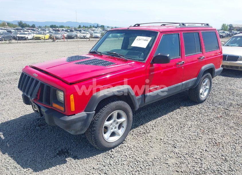 Photo 2 of 2000 Jeep Cherokee SPORT (VIN 1J4FF48S9YL211708)