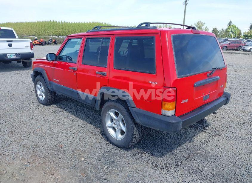 Photo 3 of 2000 Jeep Cherokee SPORT (VIN 1J4FF48S9YL211708)
