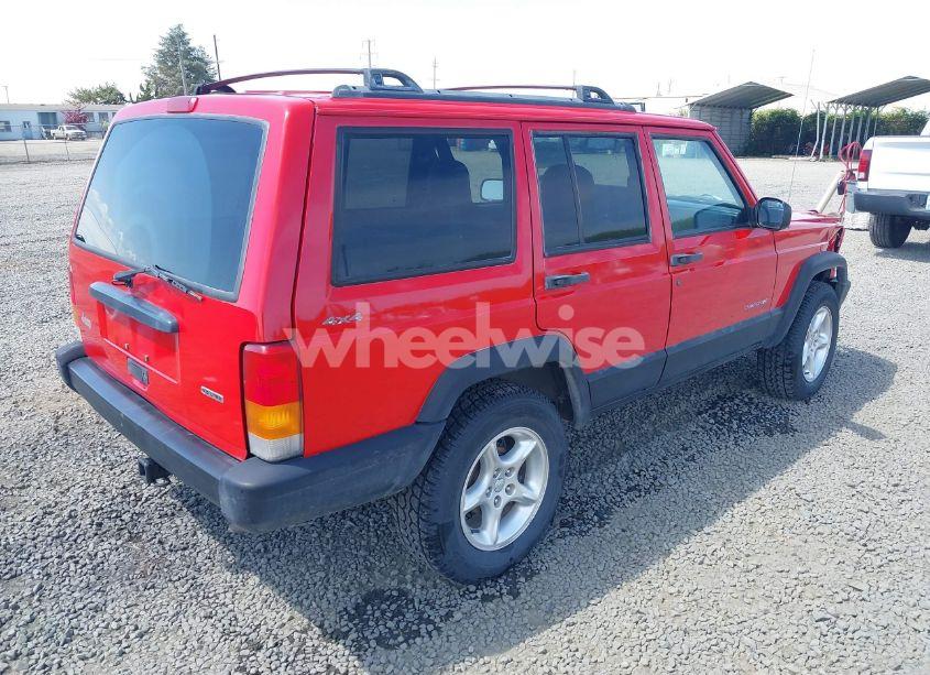Photo 4 of 2000 Jeep Cherokee SPORT (VIN 1J4FF48S9YL211708)