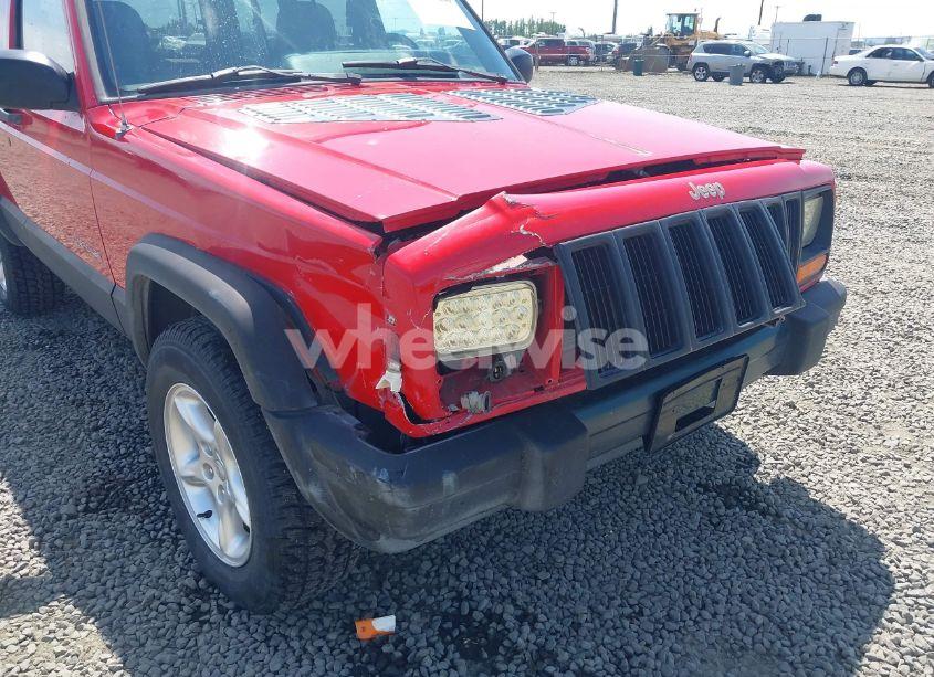 Photo 6 of 2000 Jeep Cherokee SPORT (VIN 1J4FF48S9YL211708)