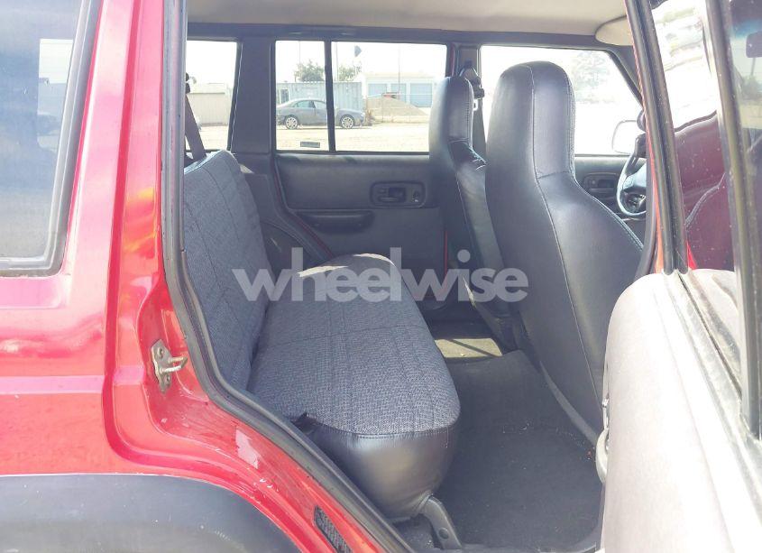 Photo 8 of 2000 Jeep Cherokee SPORT (VIN 1J4FF48S9YL211708)