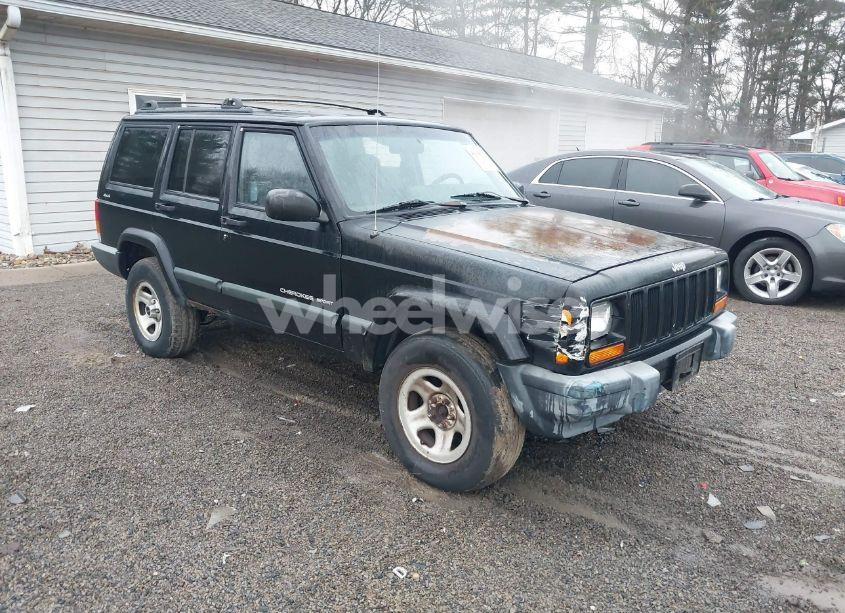 2000 Jeep Cherokee SPORT (VIN 1J4FF48SXYL184521) main photo