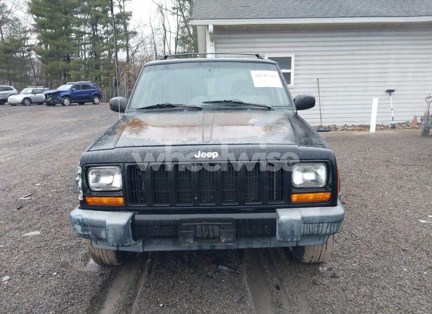 Photo 12 of 2000 Jeep Cherokee SPORT (VIN 1J4FF48SXYL184521)