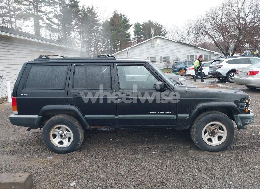 Photo 13 of 2000 Jeep Cherokee SPORT (VIN 1J4FF48SXYL184521)