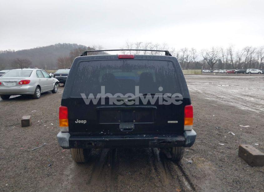 Photo 16 of 2000 Jeep Cherokee SPORT (VIN 1J4FF48SXYL184521)