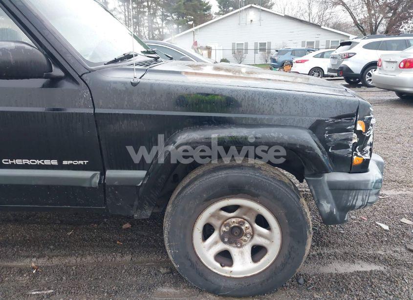 Photo 17 of 2000 Jeep Cherokee SPORT (VIN 1J4FF48SXYL184521)
