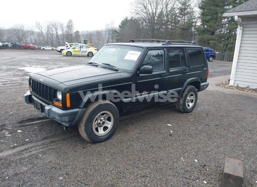 Photo 2 of 2000 Jeep Cherokee SPORT (VIN 1J4FF48SXYL184521)