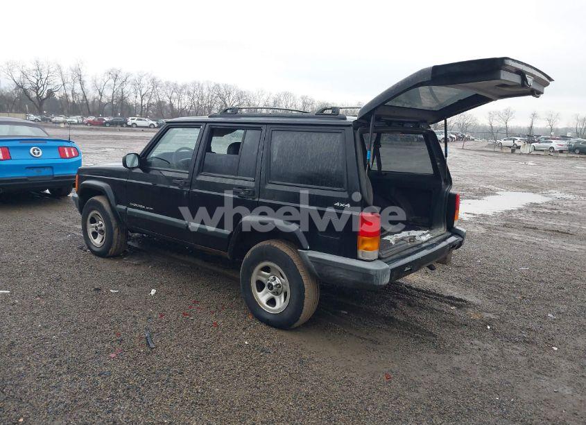 Photo 3 of 2000 Jeep Cherokee SPORT (VIN 1J4FF48SXYL184521)