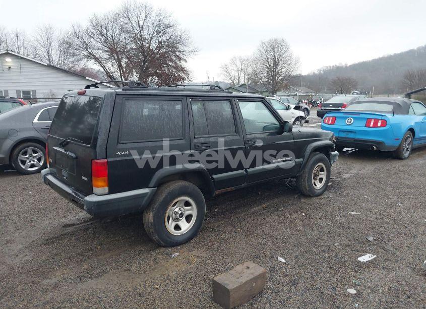 Photo 4 of 2000 Jeep Cherokee SPORT (VIN 1J4FF48SXYL184521)