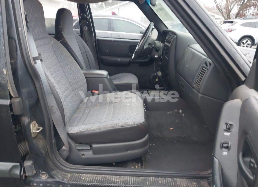 Photo 5 of 2000 Jeep Cherokee SPORT (VIN 1J4FF48SXYL184521)