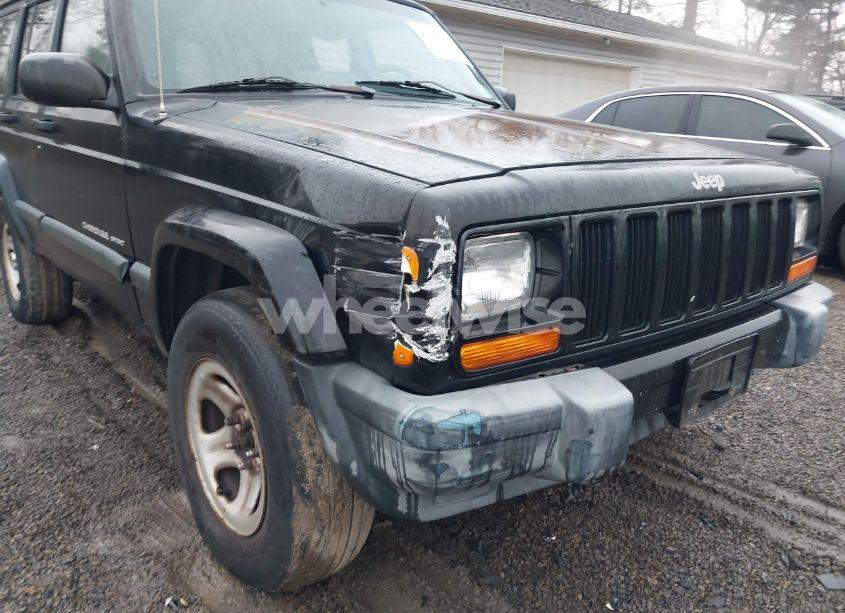 Photo 6 of 2000 Jeep Cherokee SPORT (VIN 1J4FF48SXYL184521)