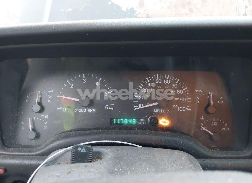 Photo 7 of 2000 Jeep Cherokee SPORT (VIN 1J4FF48SXYL184521)