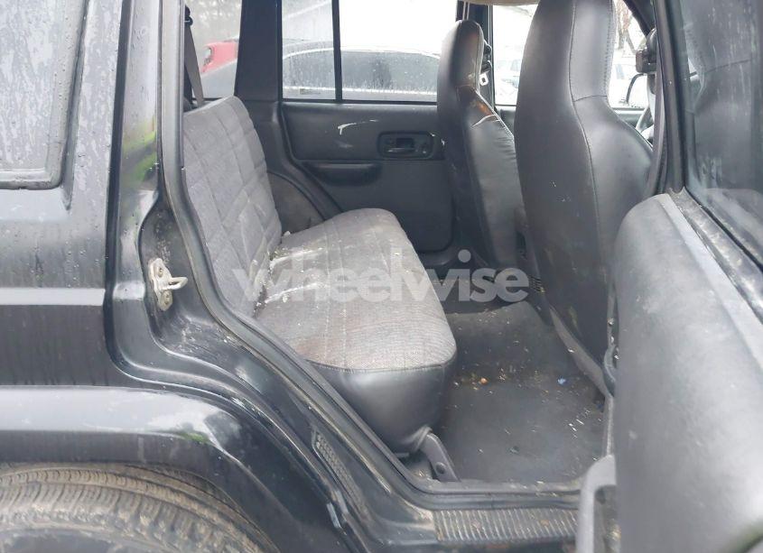 Photo 8 of 2000 Jeep Cherokee SPORT (VIN 1J4FF48SXYL184521)