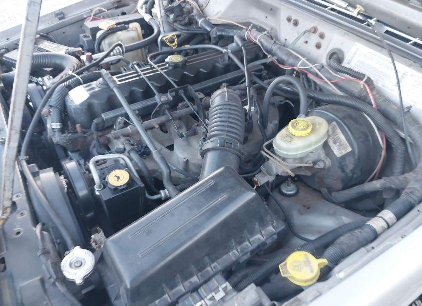 Photo 10 of 2000 Jeep Cherokee SPORT (VIN 1J4FF48SXYL220272)