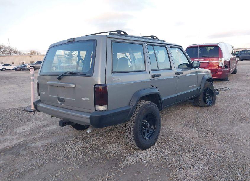 Photo 4 of 2000 Jeep Cherokee SPORT (VIN 1J4FF48SXYL220272)