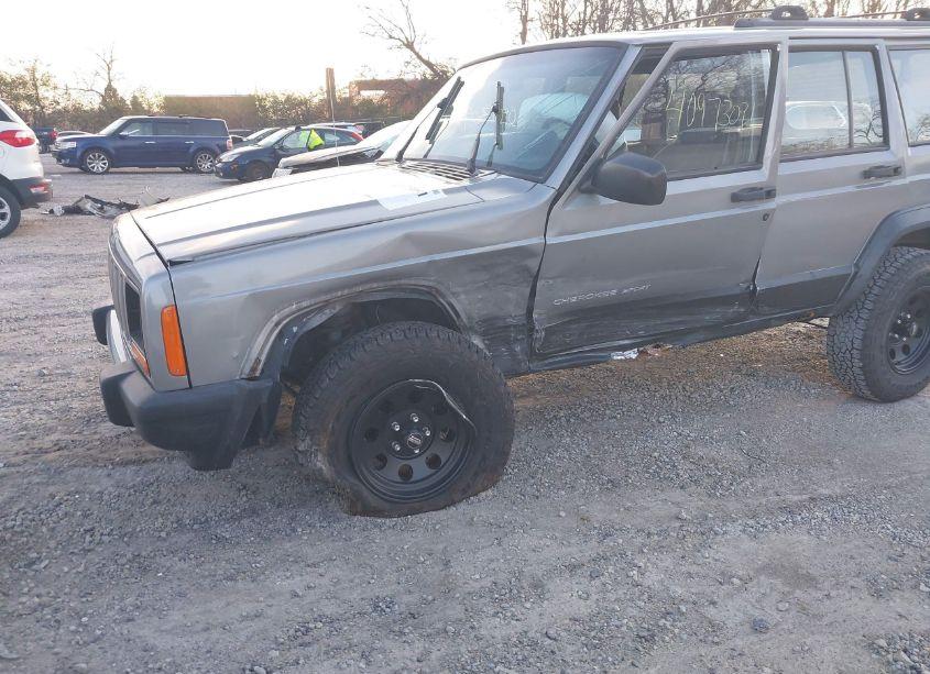 Photo 6 of 2000 Jeep Cherokee SPORT (VIN 1J4FF48SXYL220272)