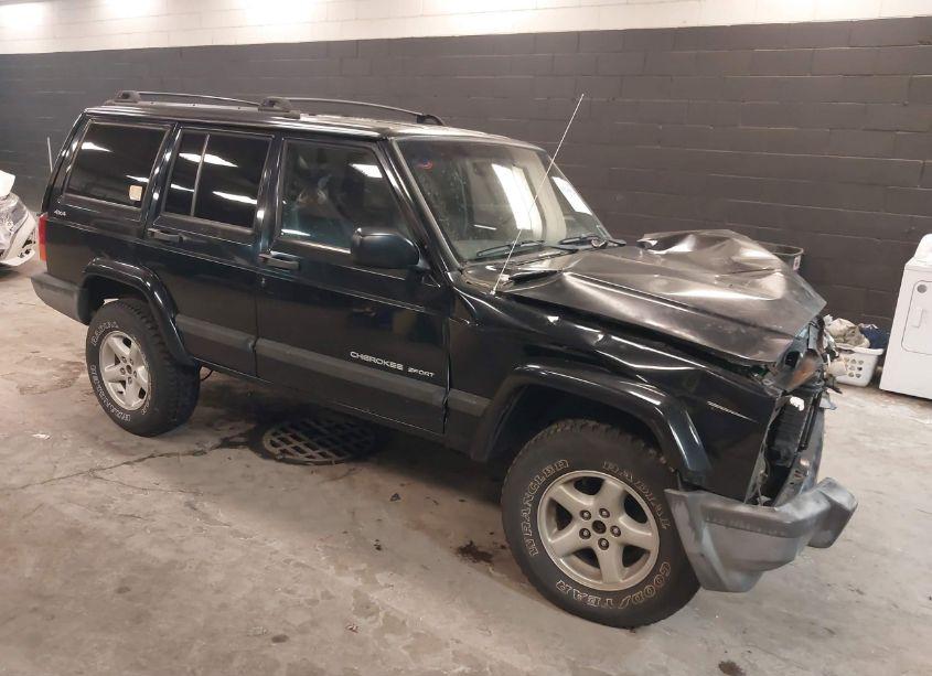 2000 Jeep Cherokee SPORT (VIN 1J4FF48SXYL264403) main photo