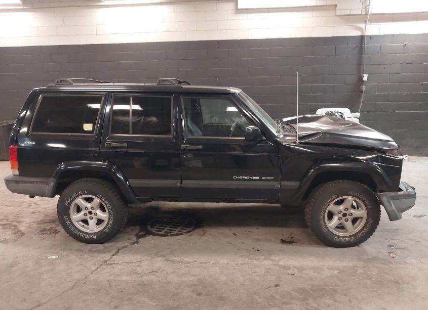 Photo 14 of 2000 Jeep Cherokee SPORT (VIN 1J4FF48SXYL264403)