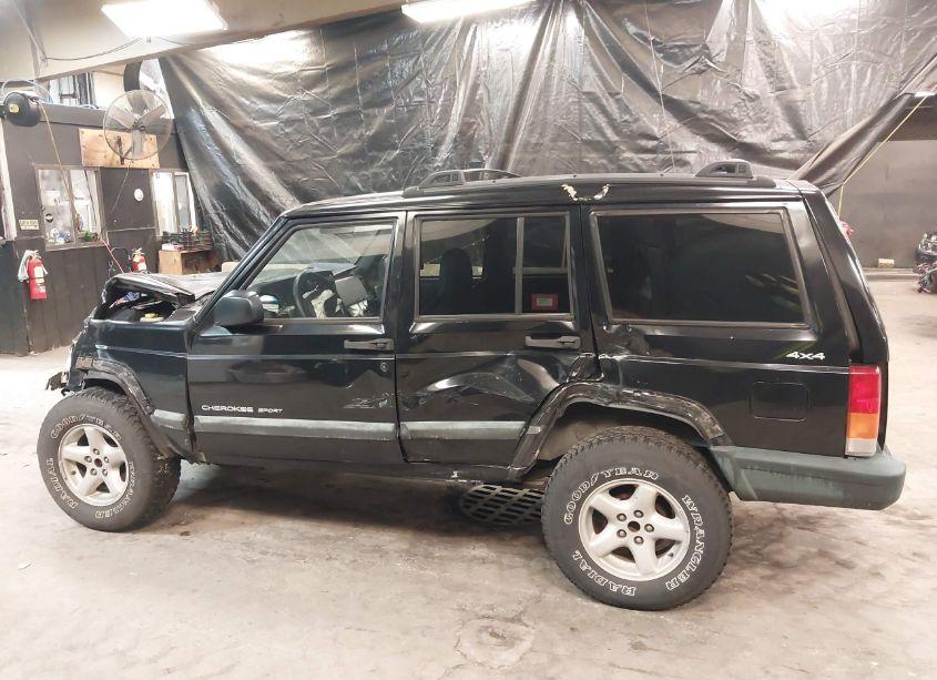 Photo 15 of 2000 Jeep Cherokee SPORT (VIN 1J4FF48SXYL264403)