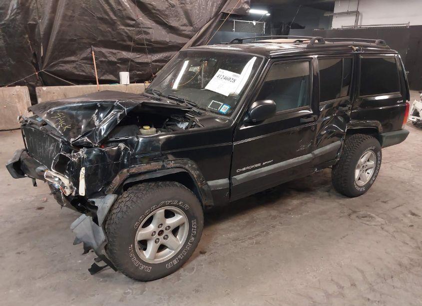 Photo 2 of 2000 Jeep Cherokee SPORT (VIN 1J4FF48SXYL264403)