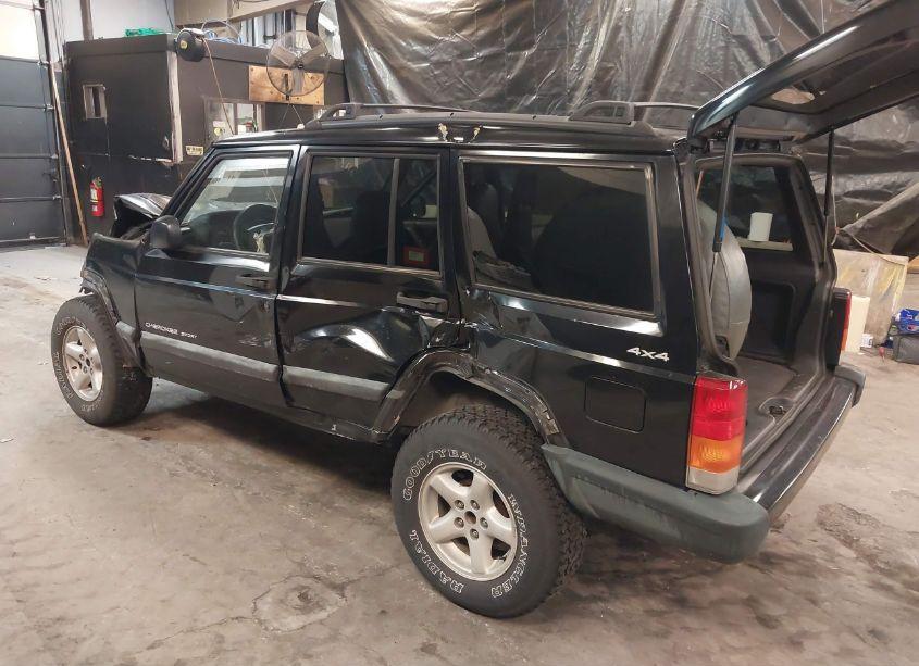 Photo 3 of 2000 Jeep Cherokee SPORT (VIN 1J4FF48SXYL264403)