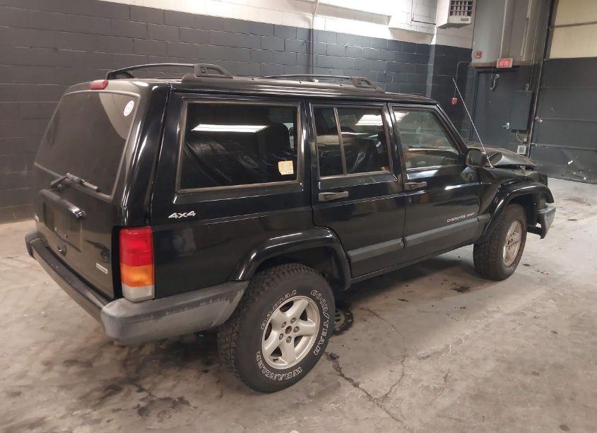 Photo 4 of 2000 Jeep Cherokee SPORT (VIN 1J4FF48SXYL264403)