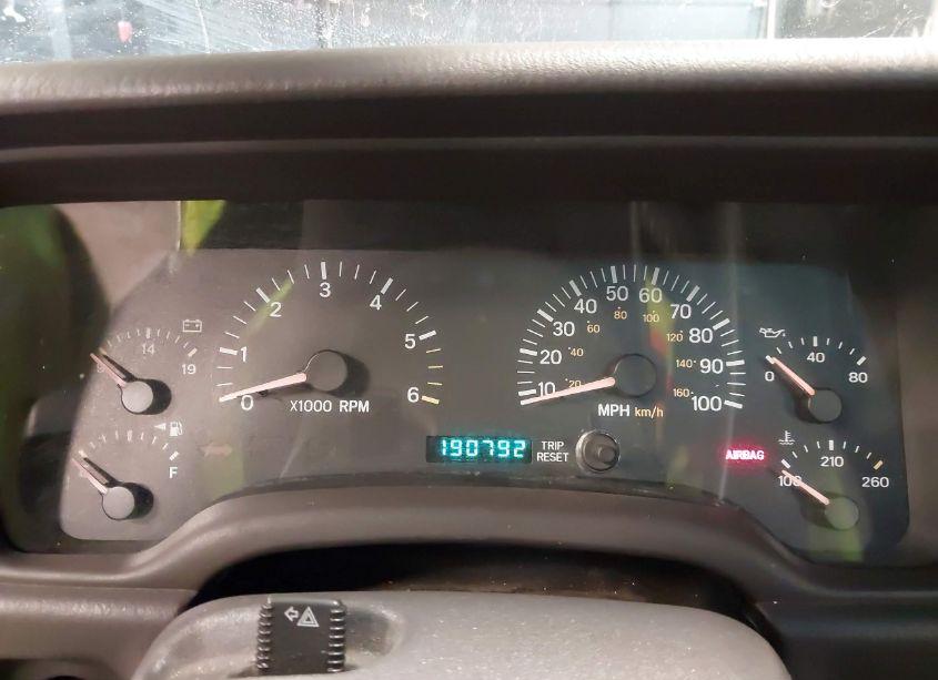 Photo 7 of 2000 Jeep Cherokee SPORT (VIN 1J4FF48SXYL264403)