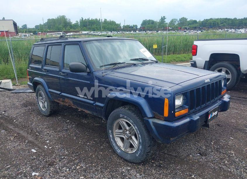 2000 Jeep Cherokee CLASSIC (VIN 1J4FF58S1YL122706) main photo