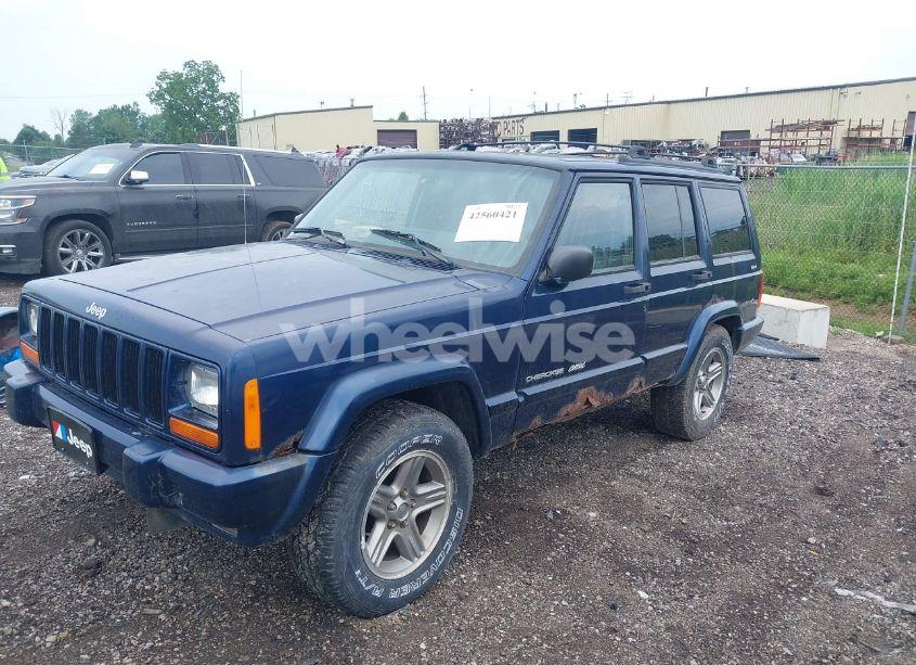 Photo 2 of 2000 Jeep Cherokee CLASSIC (VIN 1J4FF58S1YL122706)