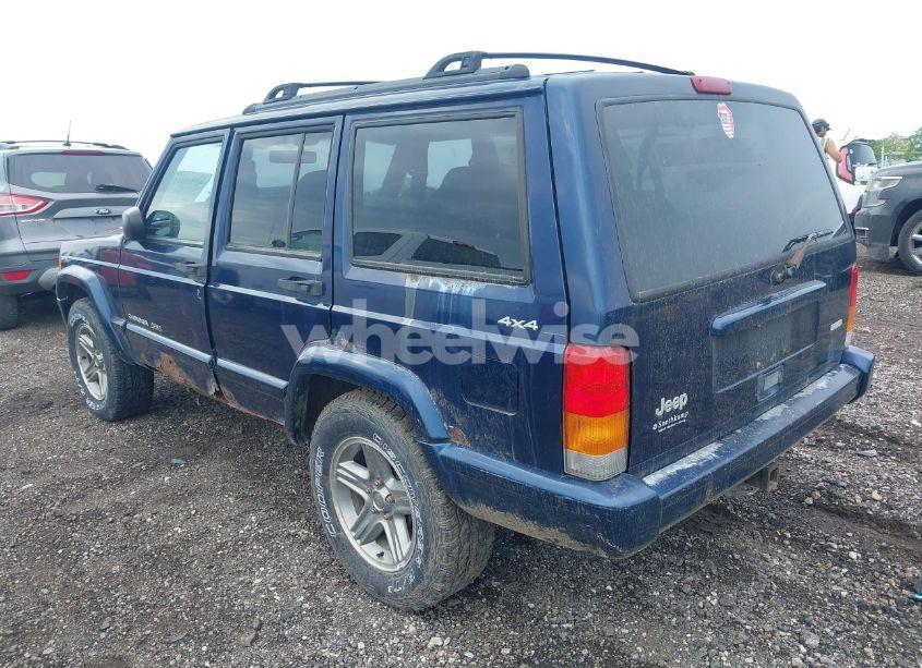 Photo 3 of 2000 Jeep Cherokee CLASSIC (VIN 1J4FF58S1YL122706)