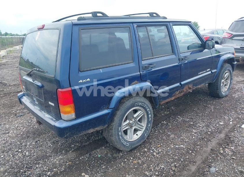 Photo 4 of 2000 Jeep Cherokee CLASSIC (VIN 1J4FF58S1YL122706)