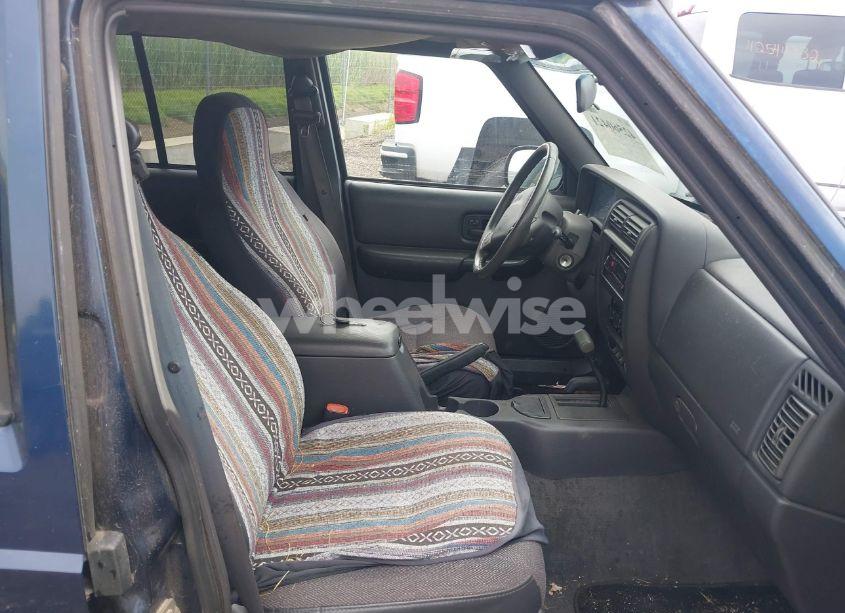 Photo 5 of 2000 Jeep Cherokee CLASSIC (VIN 1J4FF58S1YL122706)