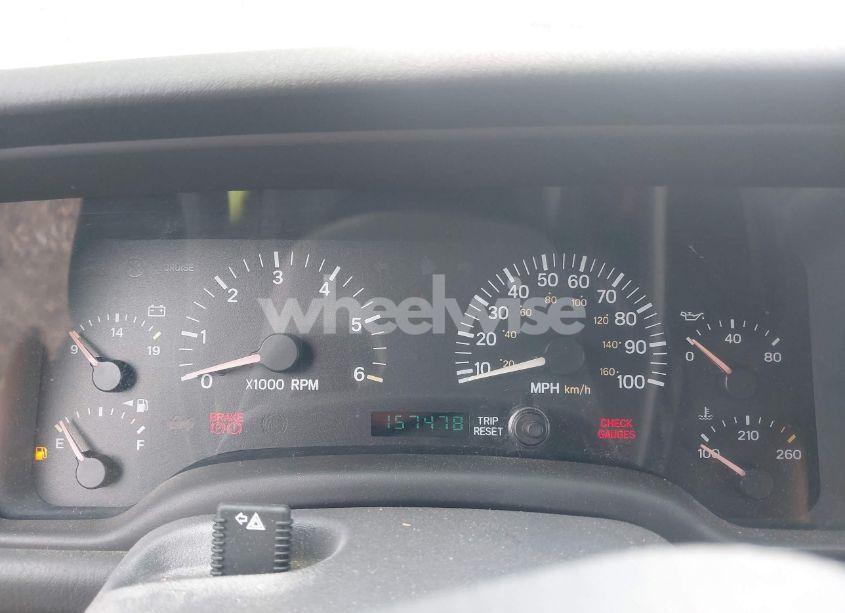 Photo 7 of 2000 Jeep Cherokee CLASSIC (VIN 1J4FF58S1YL122706)