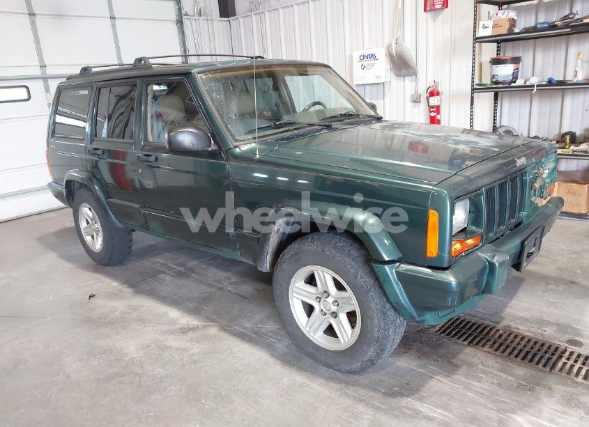 2001 Jeep Cherokee LIMITED/SPORT (VIN 1J4FF58S51L579766) main photo