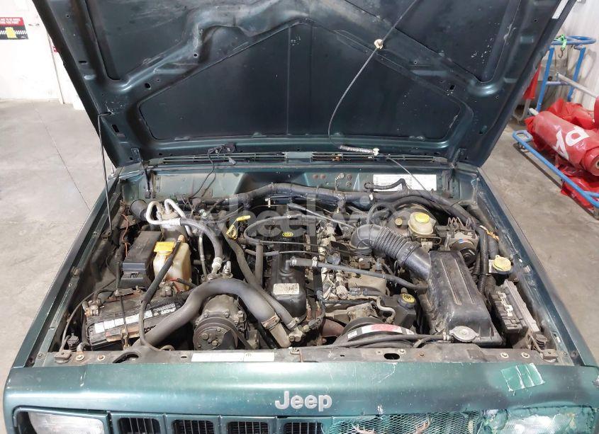 Photo 10 of 2001 Jeep Cherokee LIMITED/SPORT (VIN 1J4FF58S51L579766)