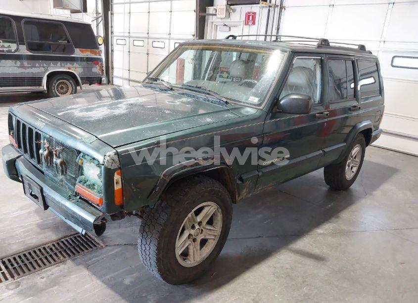 Photo 2 of 2001 Jeep Cherokee LIMITED/SPORT (VIN 1J4FF58S51L579766)
