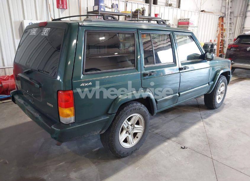Photo 4 of 2001 Jeep Cherokee LIMITED/SPORT (VIN 1J4FF58S51L579766)