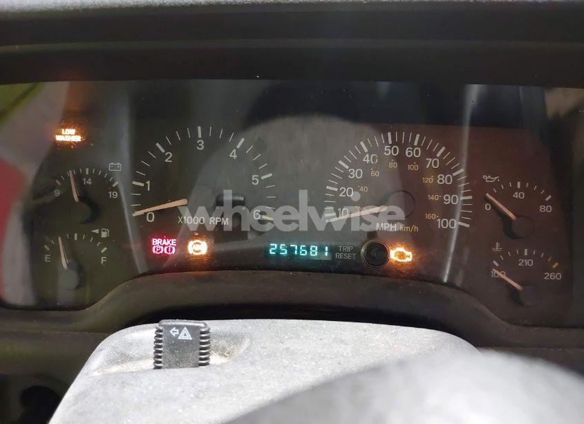 Photo 7 of 2001 Jeep Cherokee LIMITED/SPORT (VIN 1J4FF58S51L579766)
