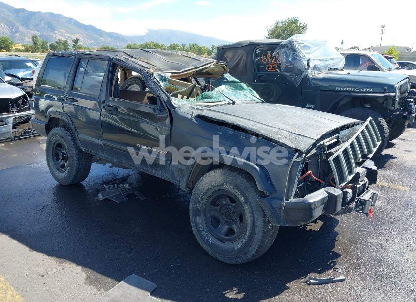 2000 Jeep Cherokee CLASSIC (VIN 1J4FF58S5YL134745) main photo