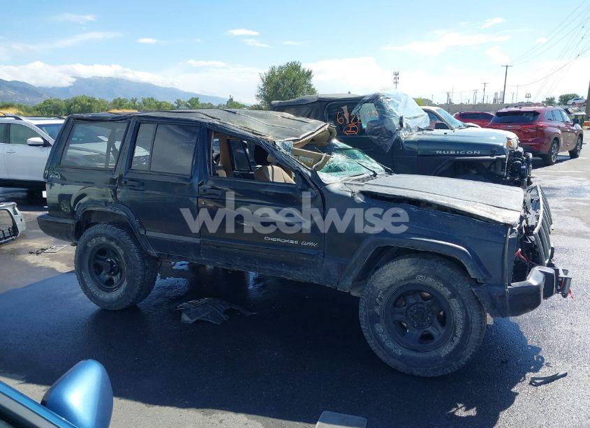 Photo 10 of 2000 Jeep Cherokee CLASSIC (VIN 1J4FF58S5YL134745)