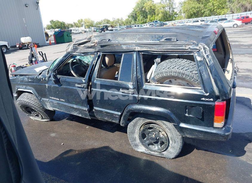 Photo 11 of 2000 Jeep Cherokee CLASSIC (VIN 1J4FF58S5YL134745)